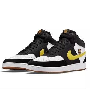 Nike Mens Court Vision Mid "Go The Extra Smile" Sneakers (7.5 M)